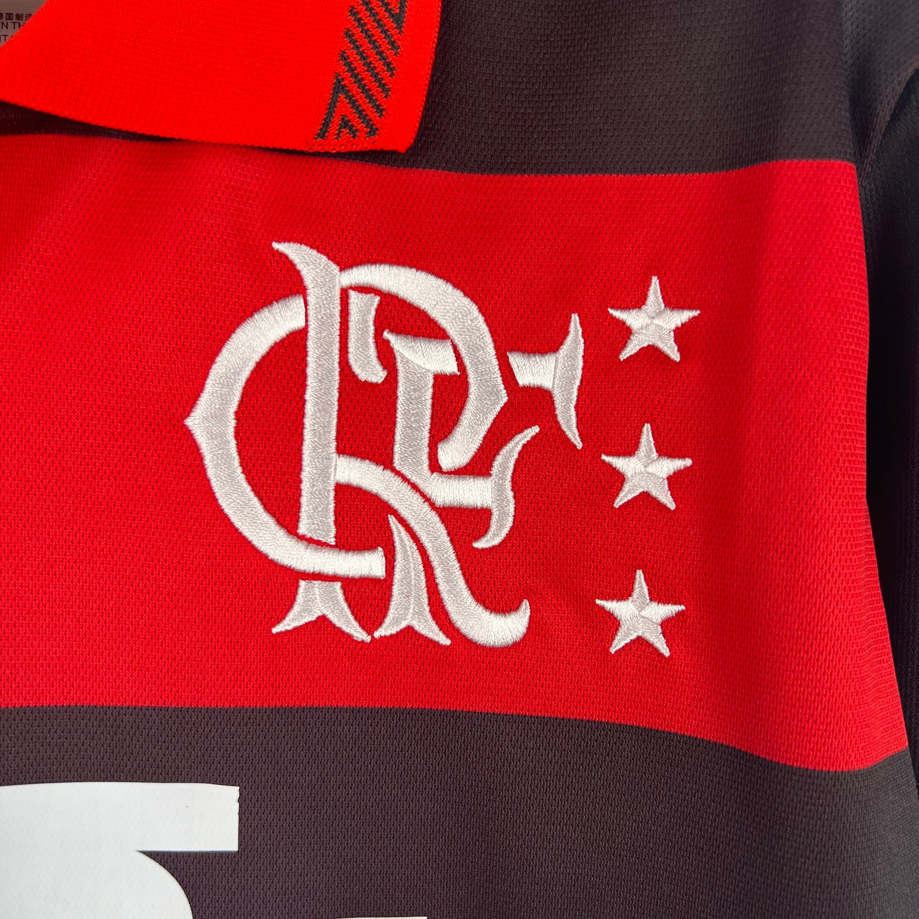 Camisa Retrô CR Flamengo 1990 Home