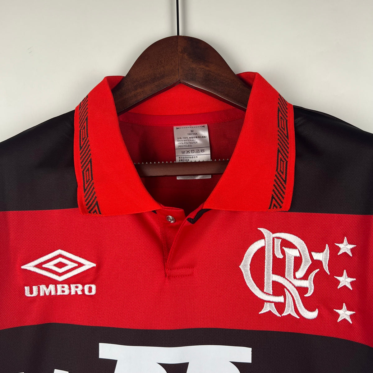 Camisa Retrô CR Flamengo 1990 Home