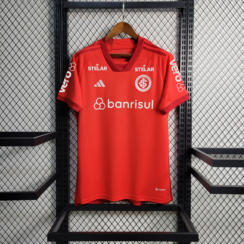 Camisa SC Internacional 2023/24 Home + Patrocínios