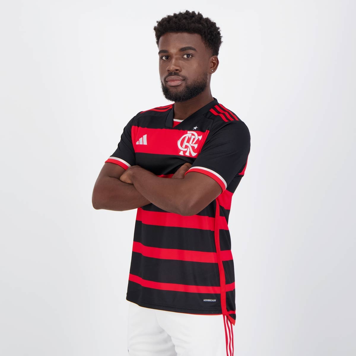 Camisa Flamengo 2024/25 + Personalização Grátis