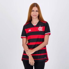 Camisa Feminina Flamengo 2024/25 Home