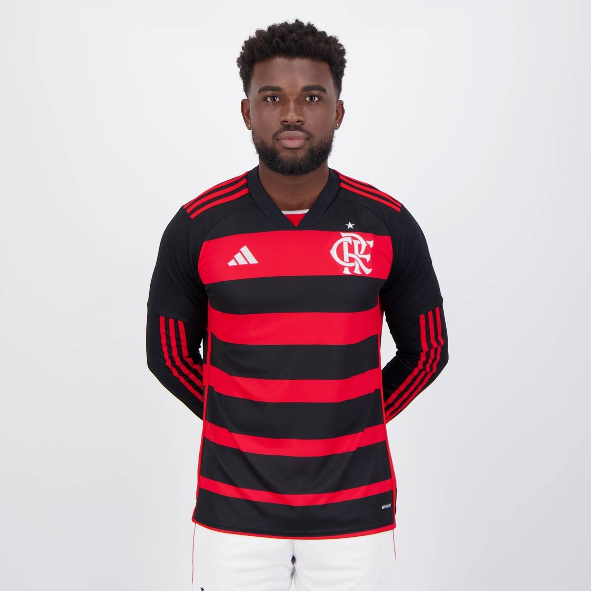 Camisa Flamengo 2024/25 Manga Longa