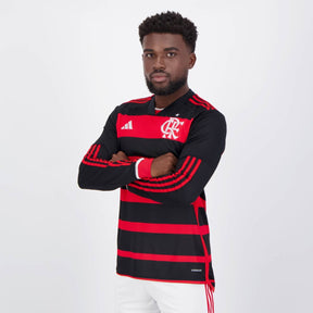 Camisa Flamengo 2024/25 Manga Longa