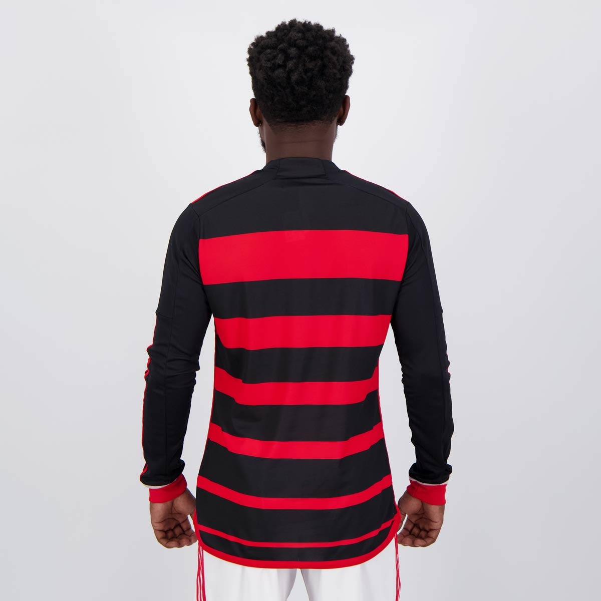 Camisa Flamengo 2024/25 Manga Longa