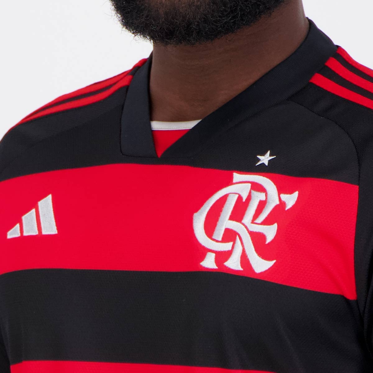 Camisa Flamengo 2024/25 Manga Longa