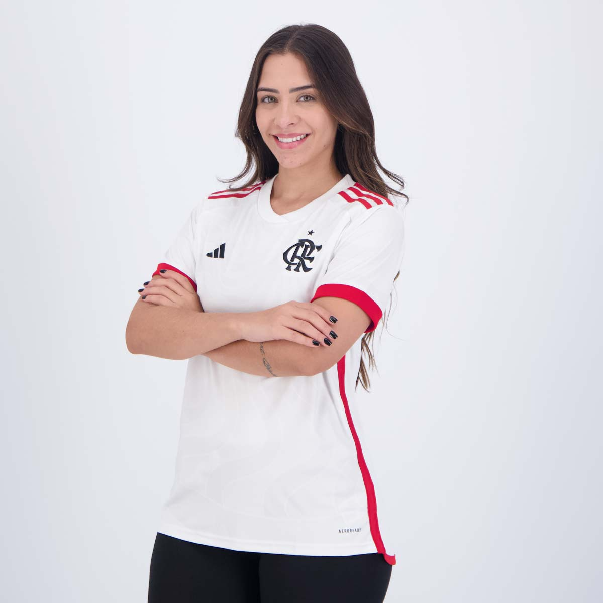 Camisa Feminina Flamengo 2024/25 Away