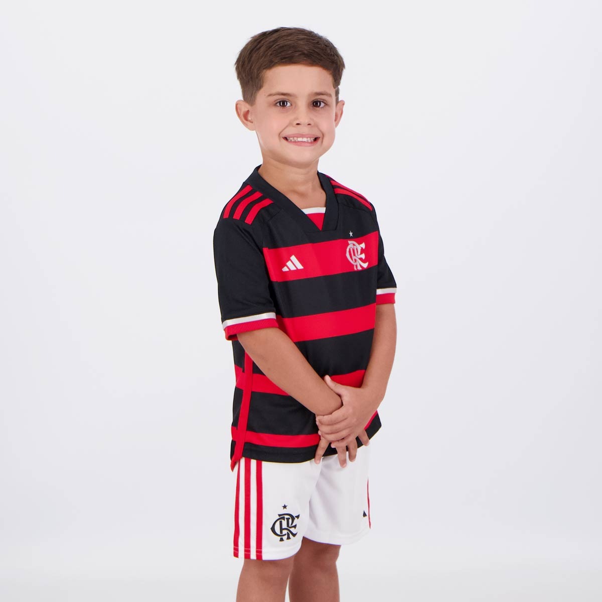 Conjunto Infantil Flamengo 2024/25 - Home