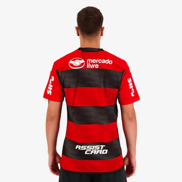 Camisa Flamengo 2023/24 Home Patrocínios