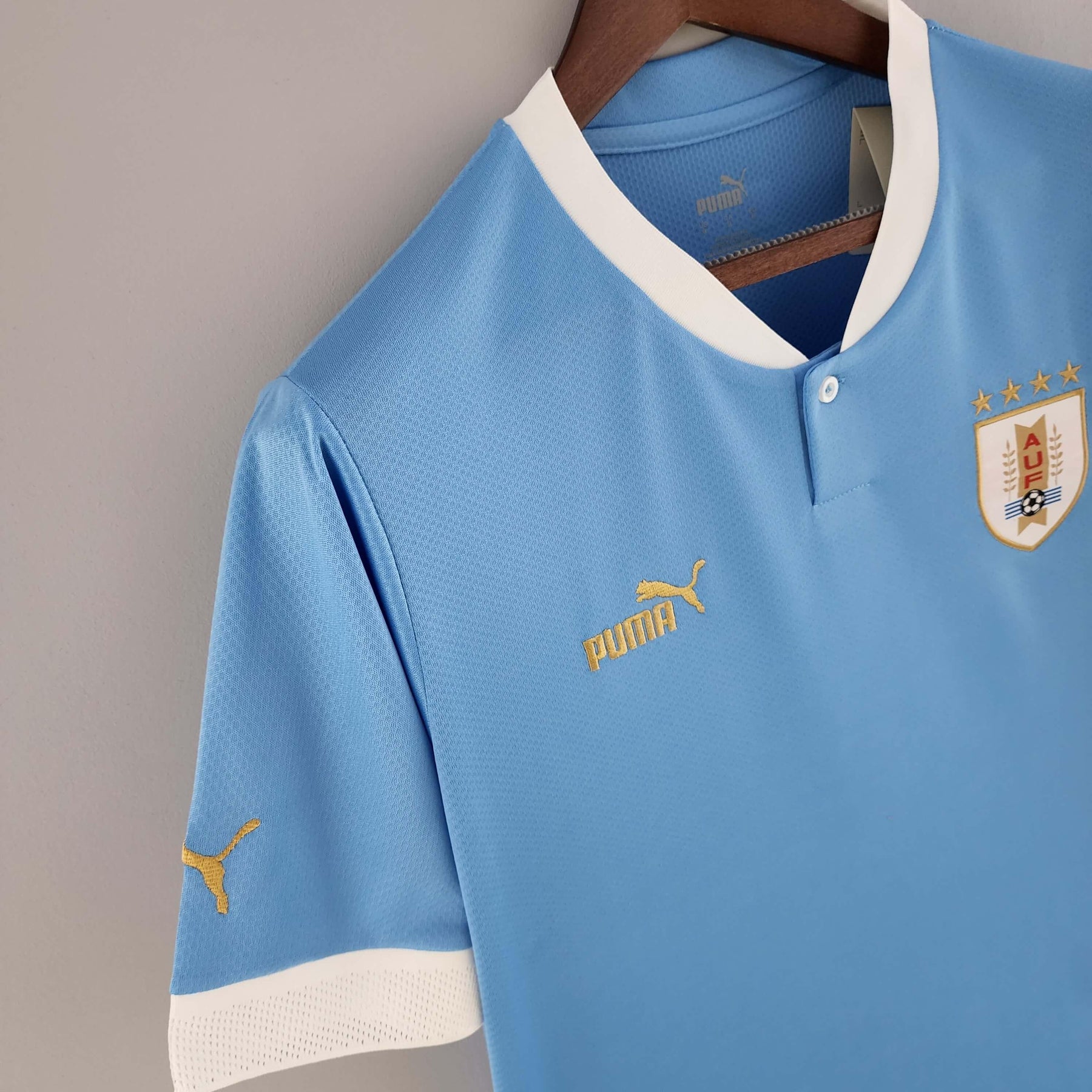 Camisa Seleção Uruguai 2022/22 Home - ResPeita Sports 