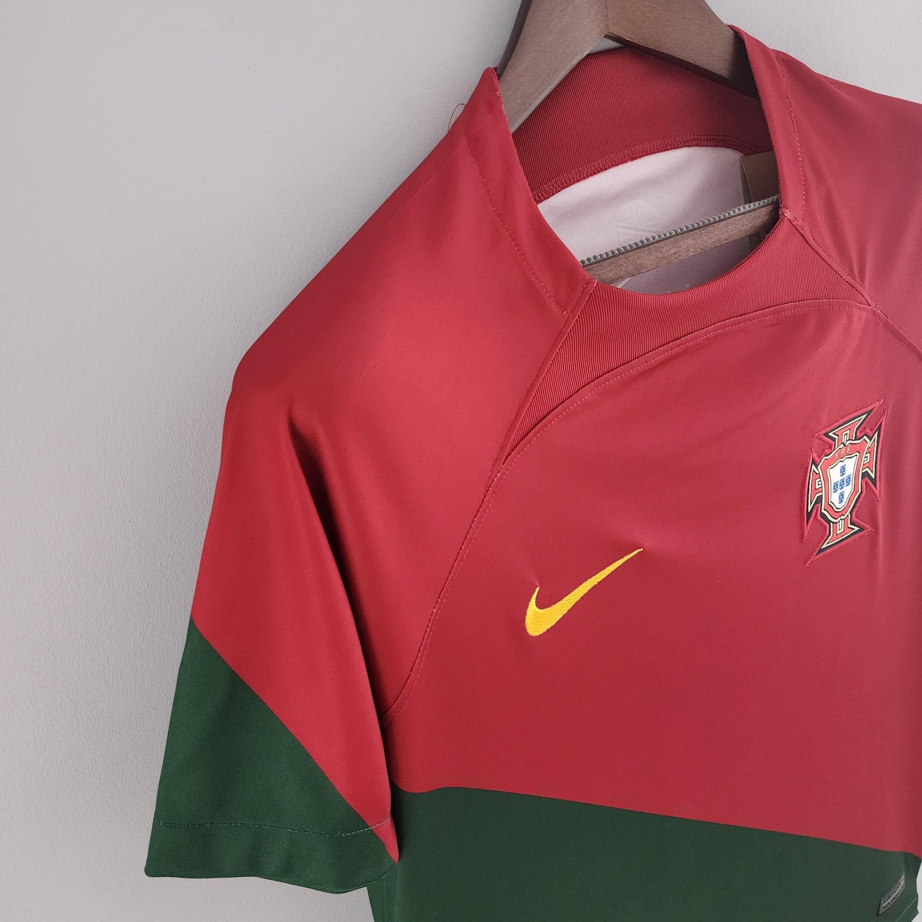 Camisa Seleção Portugal 2022/22 Home - ResPeita Sports 