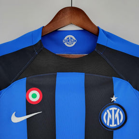 Camisa Inter de Milão 2022/23 Home - ResPeita Sports 