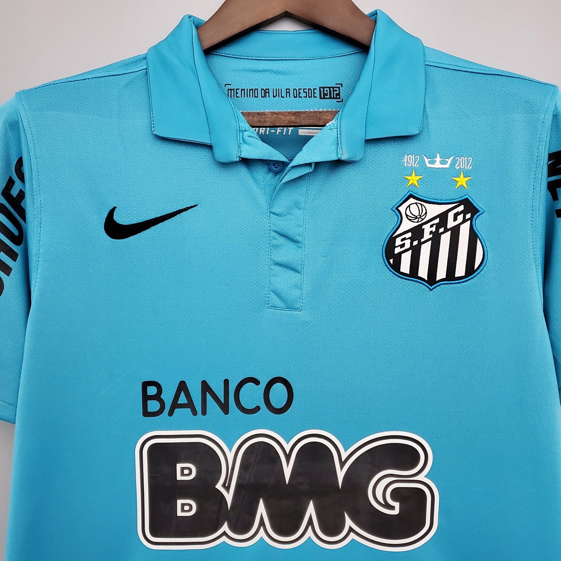 Camisa Retrô Santos 2012/13 Away - ResPeita Sports