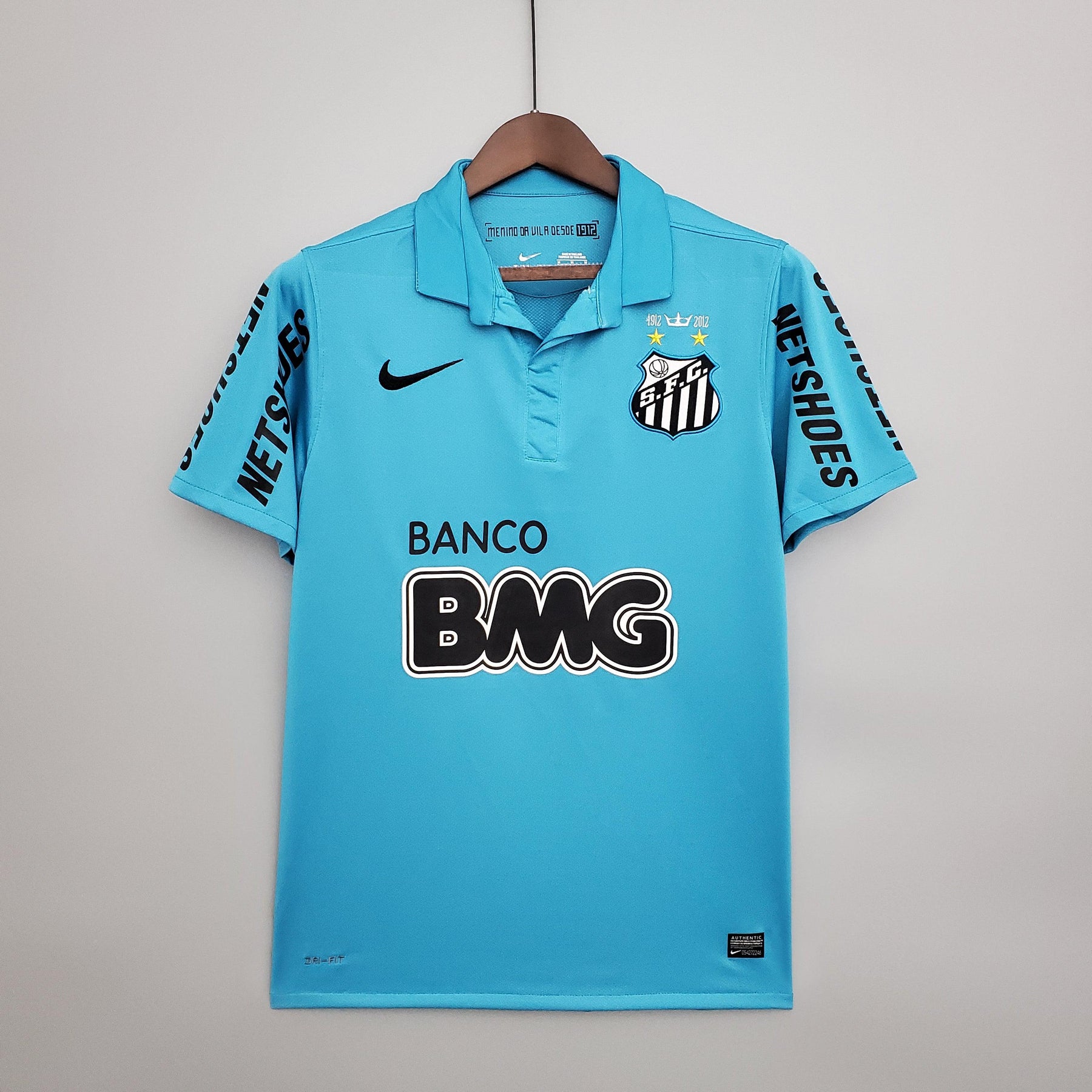 Camisa Retrô Santos 2012/13 Away - ResPeita Sports