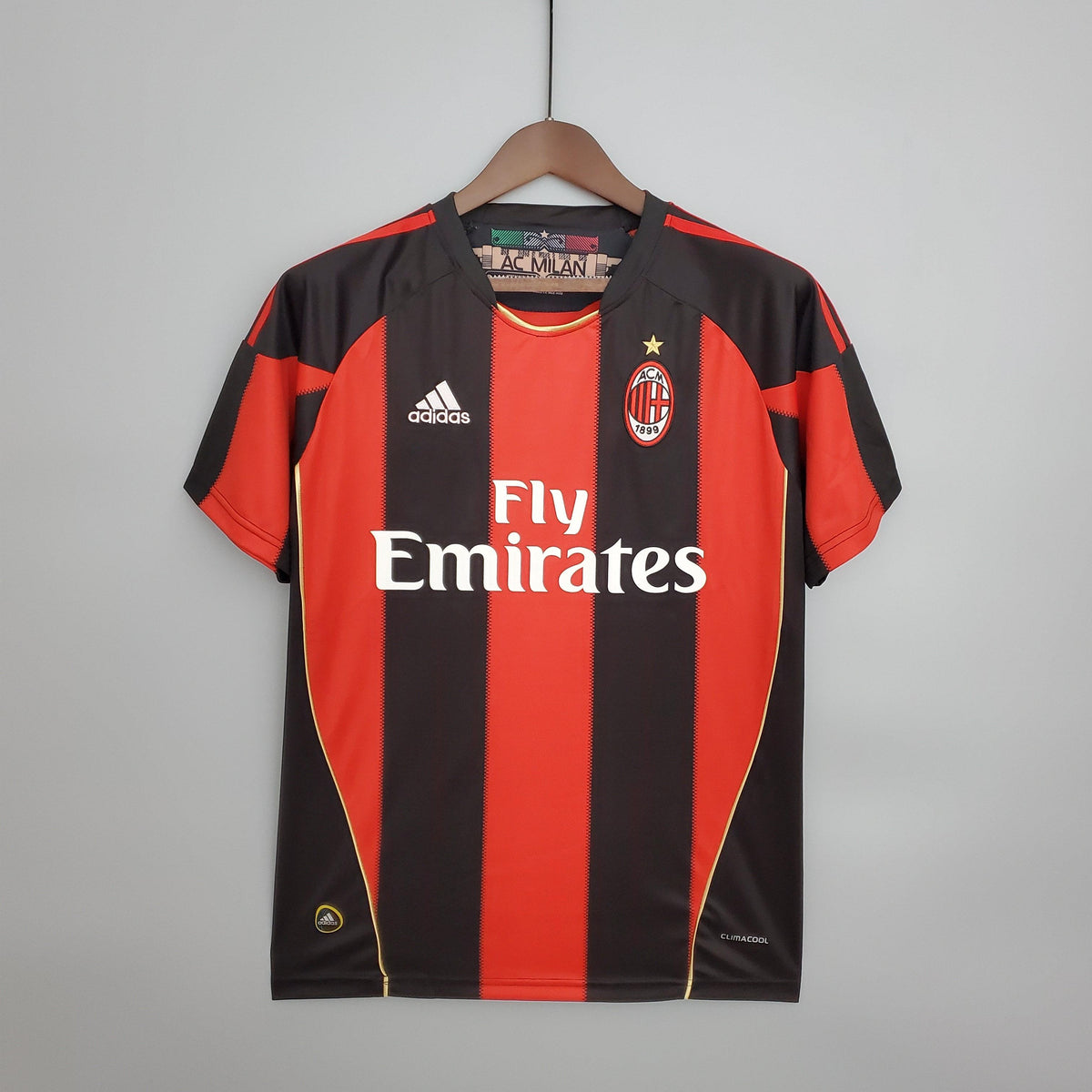 Camisa Retrô AC Milan 2010/11 Home - ResPeita Sports