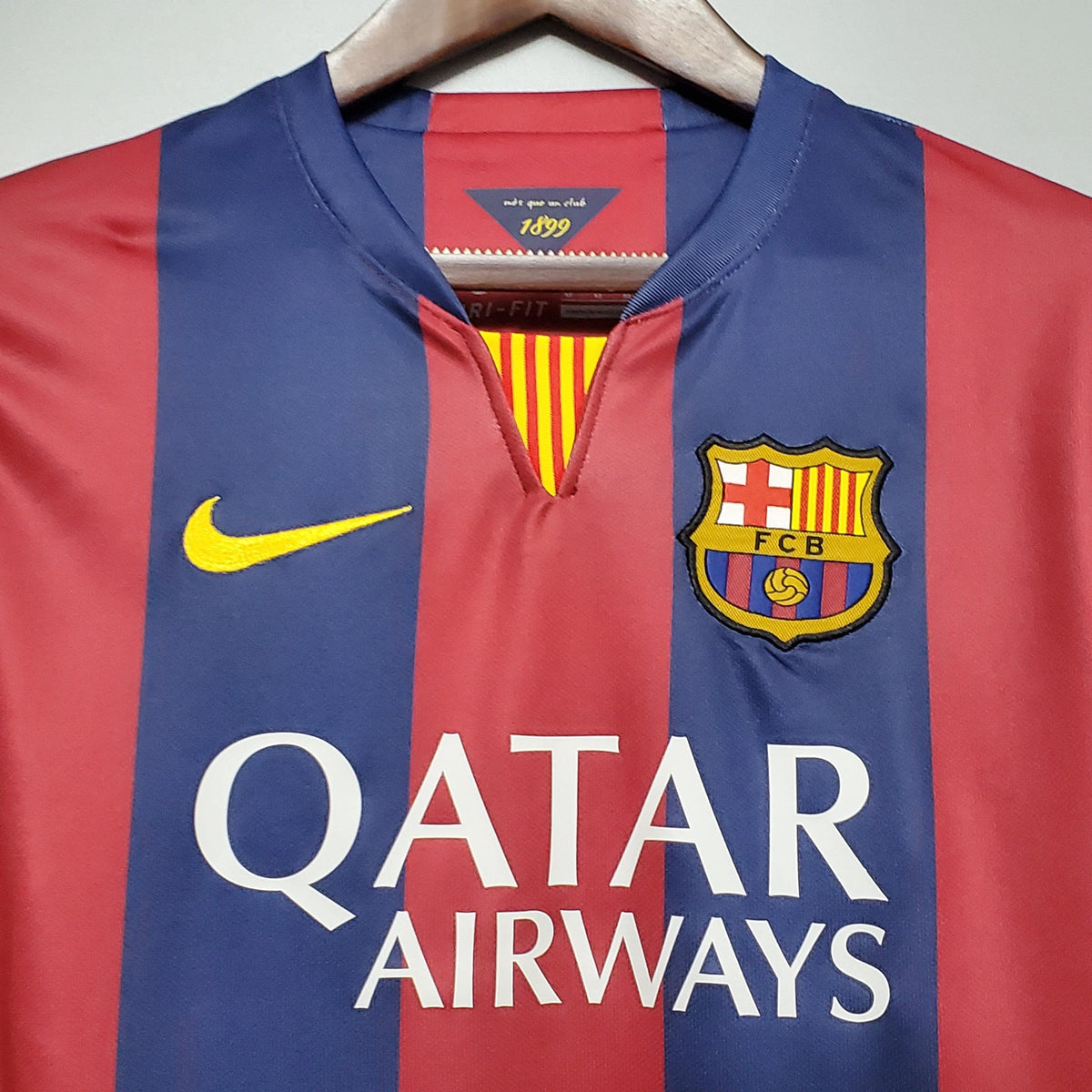 Camisa Retrô FC Barcelona 2014/15 Home - ResPeita Sports