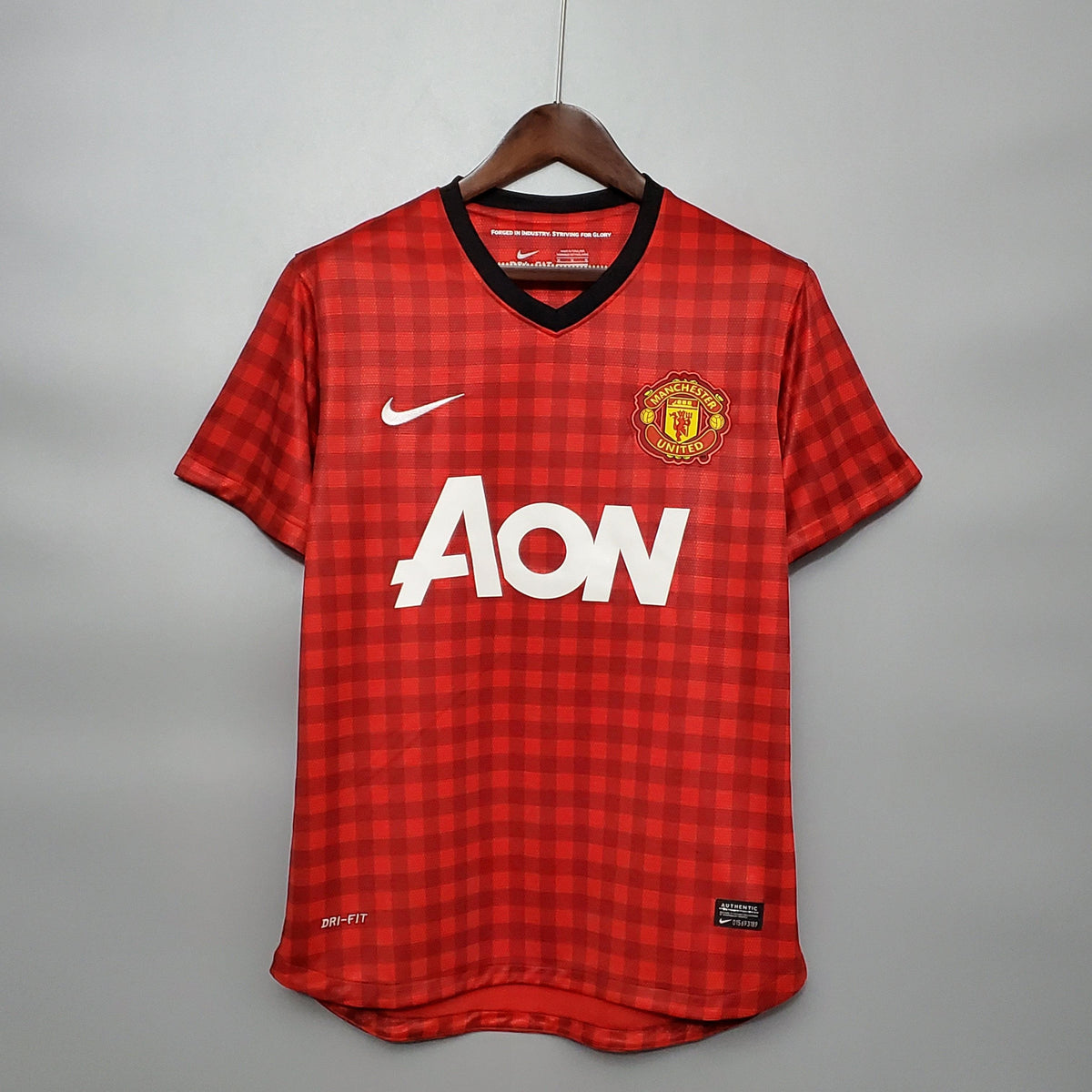 Camisa Retrô Manchester United 2012/13 Home - ResPeita Sports