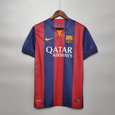 Camisa Retrô FC Barcelona 2014/15 Home - ResPeita Sports