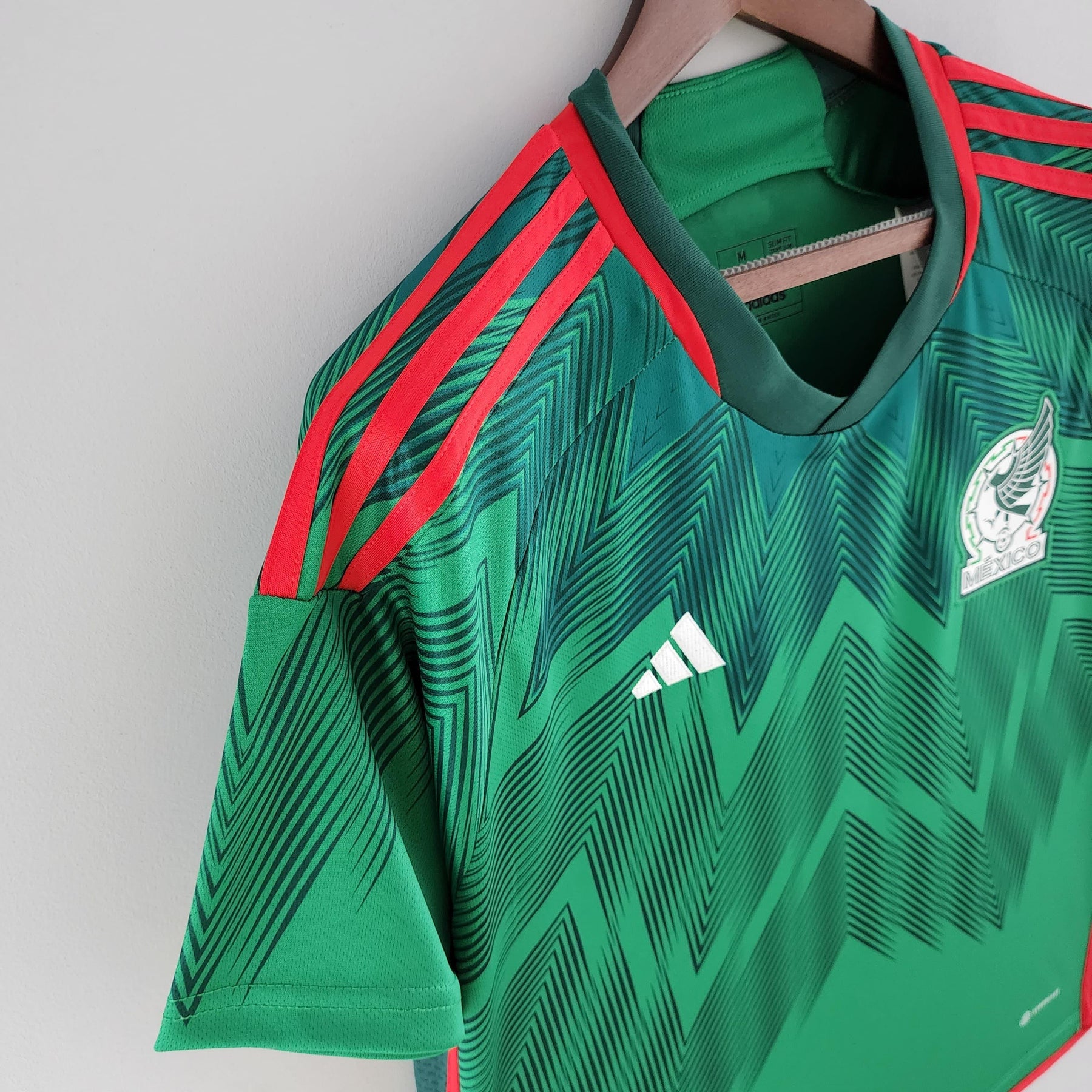 Camisa Seleção México 2022/22 Home - ResPeita Sports 