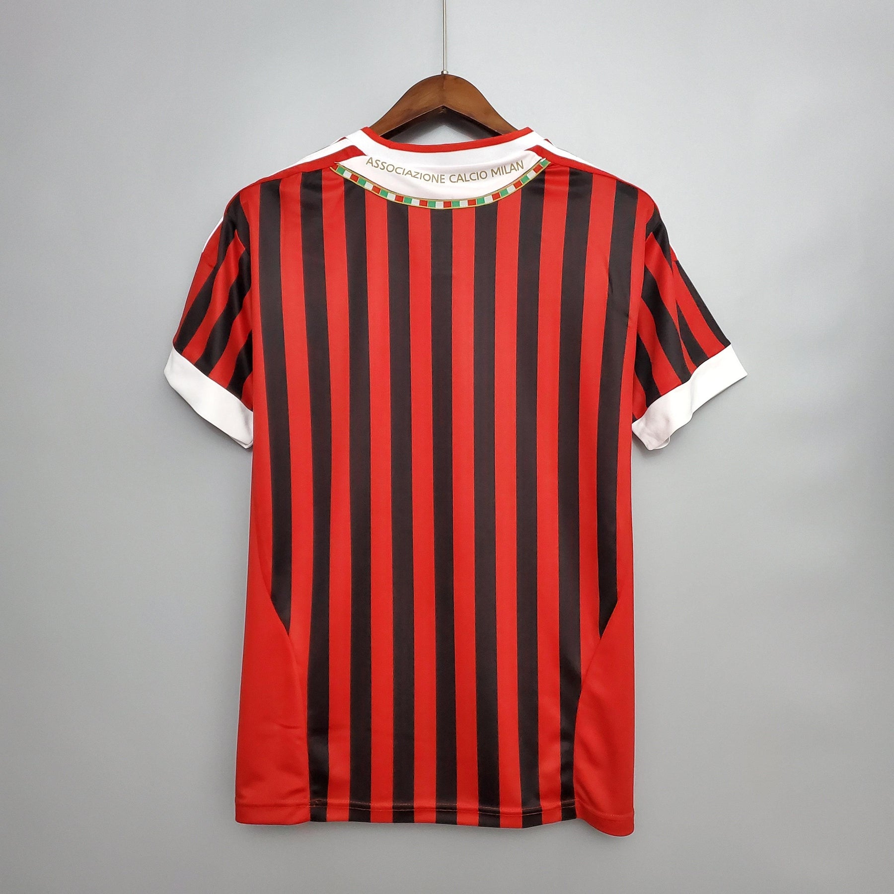 Camisa Retrô AC Milan 2011/12 Home - ResPeita Sports