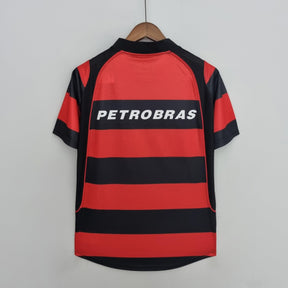 Camisa Retrô CR Flamengo 2003/04 Home - ResPeita Sports