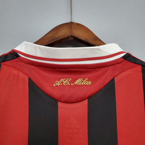 Camisa Retrô AC Milan 2009/10 Home - ResPeita Sports