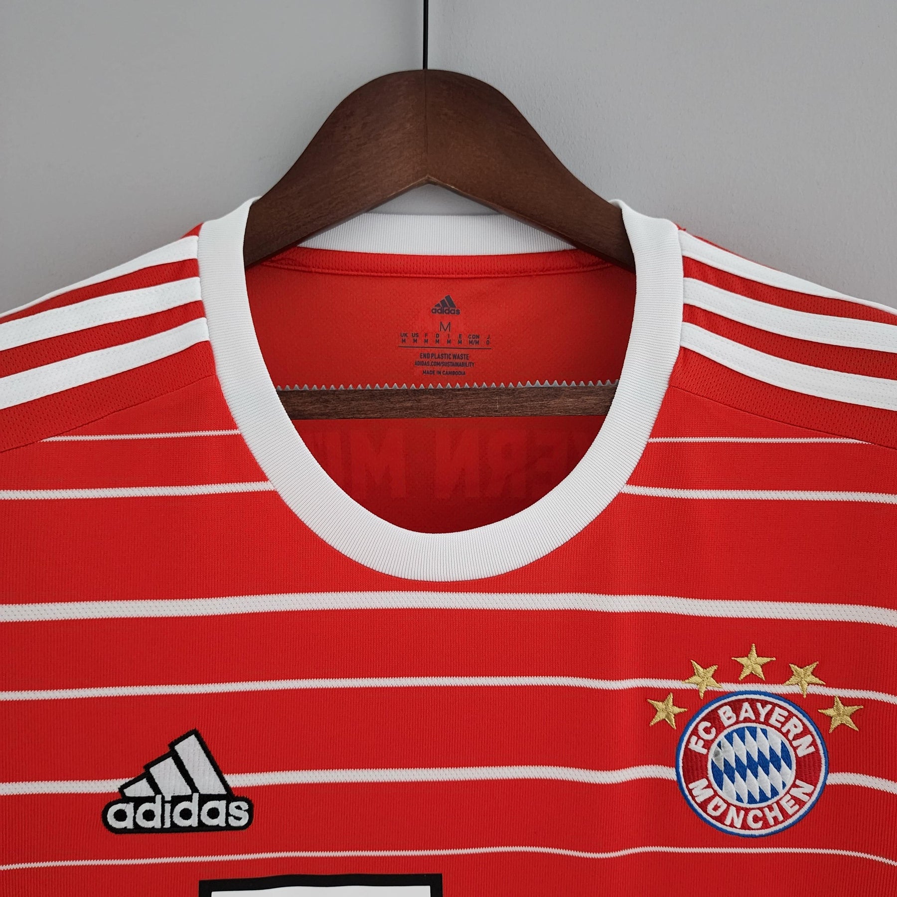 Camisa Bayern de Munique 2022/23 Home - ResPeita Sports