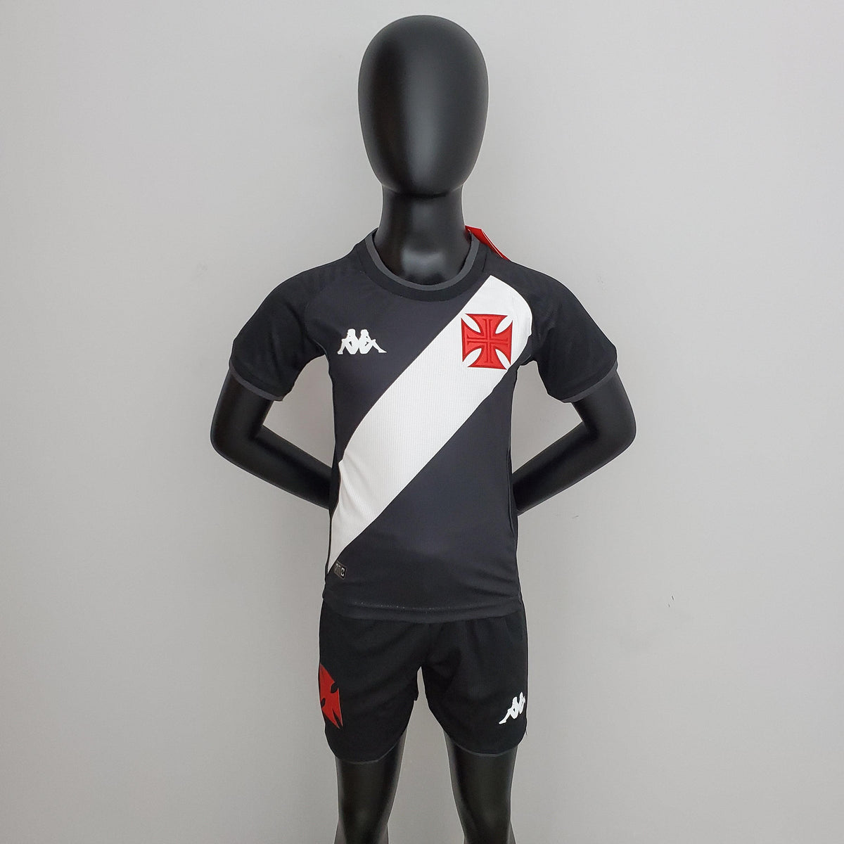 Conjunto Infantil Vasco da Gama 2022/23 - Home - ResPeita Sports 