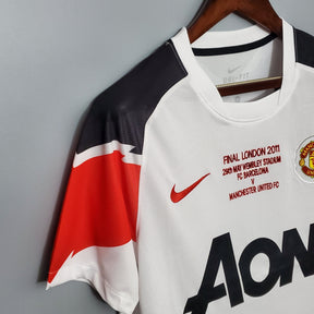 Camisa Retrô Manchester United 2010/11 Away Champions League Edition - ResPeita Sports