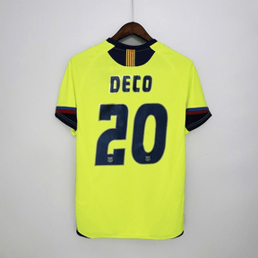 Camisa Retrô FC Barcelona 2005/06 Away - ResPeita Sports