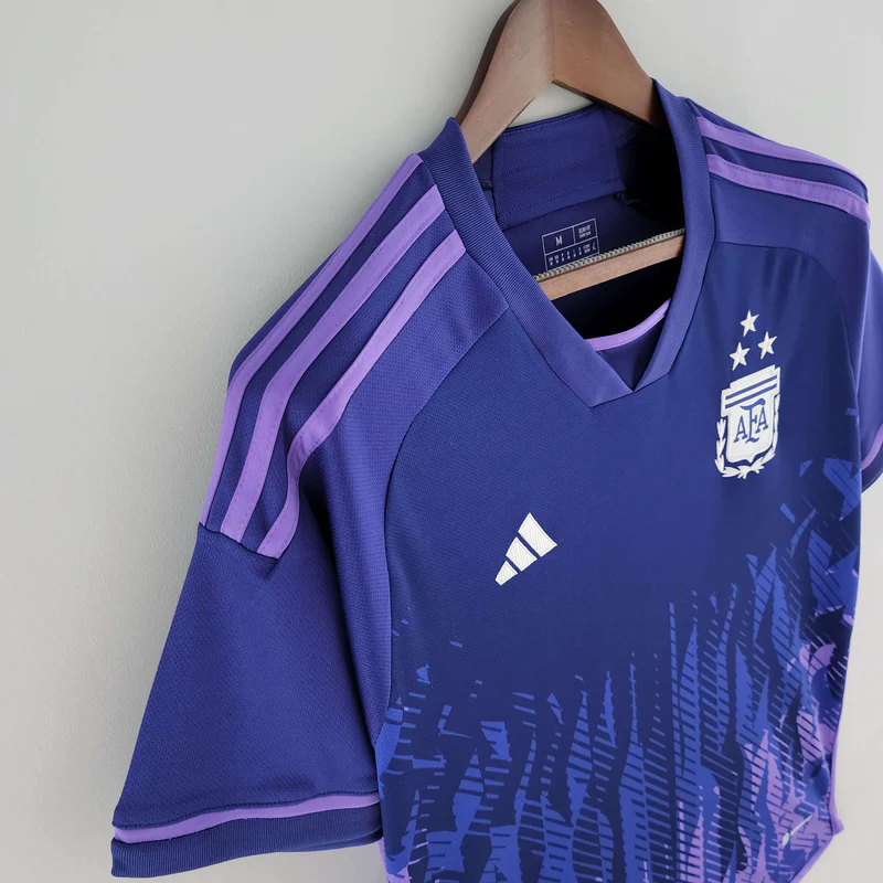 Camisa Seleção Argentina 2022/23 Away Torcedor Pro