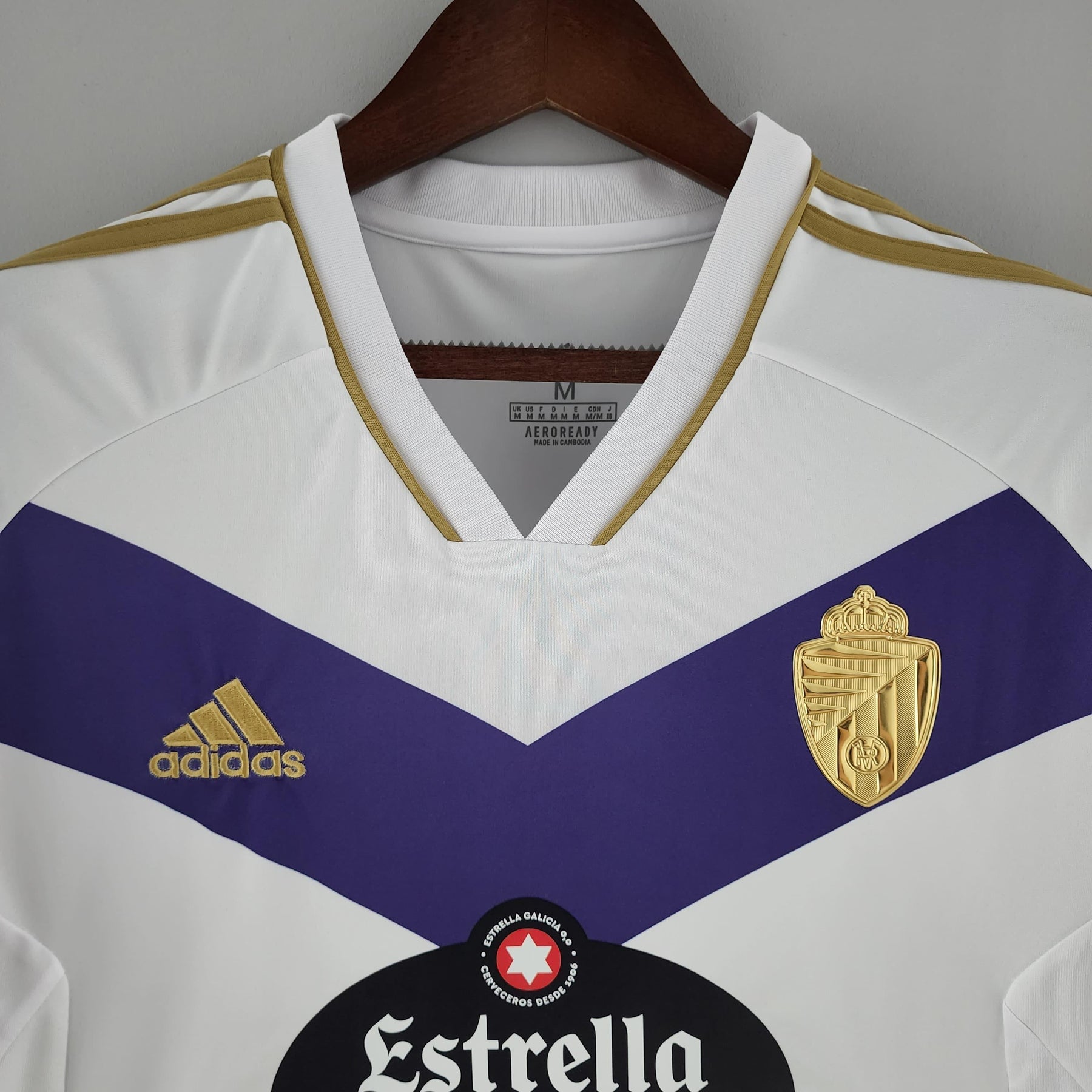 Camisa Real Valladolid 2022/23 Terceira - ResPeita Sports 