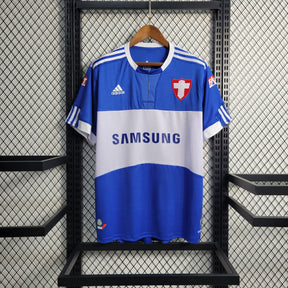 Camisa Retrô Palmeiras Savoia 2009 Azul