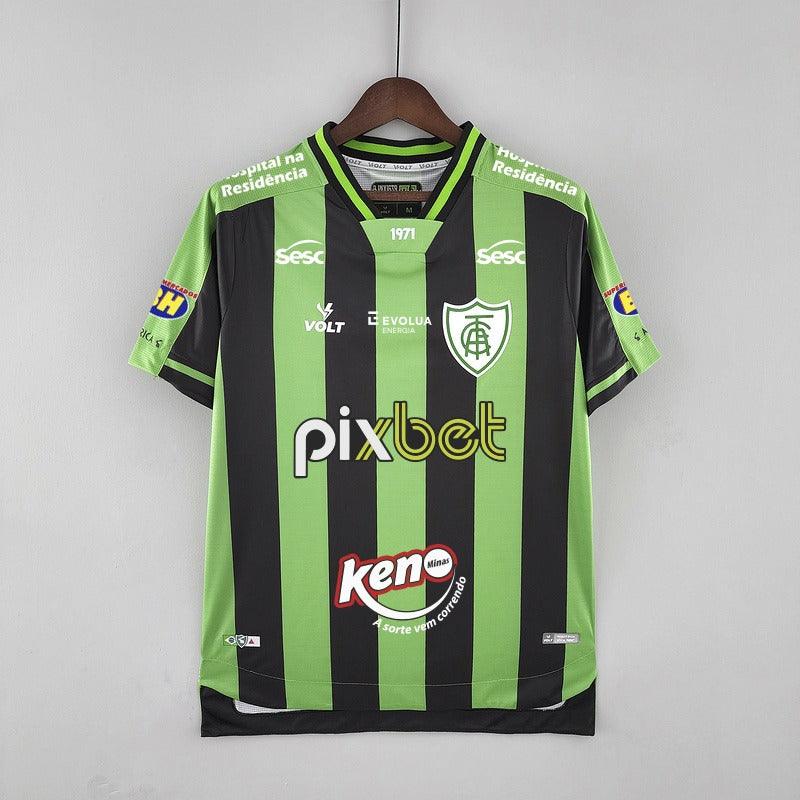 Camisa América Mineiro 2022/23 Home - ResPeita Sports