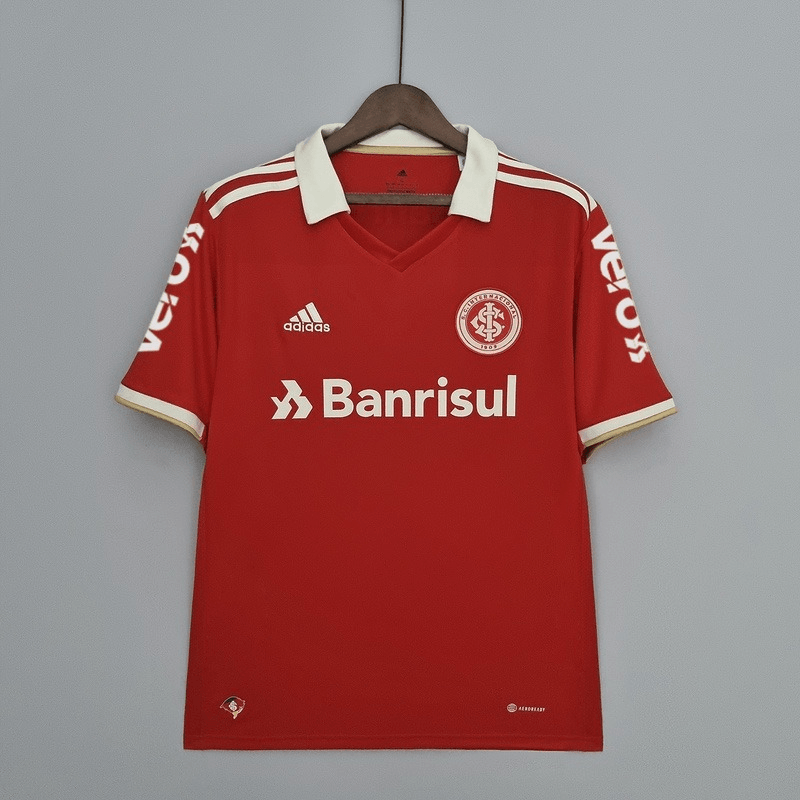 Camisa SC Internacional 2022/23 Home - ResPeita Sports