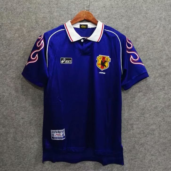 Camisa Retrô Seleção Japão 1998 Home