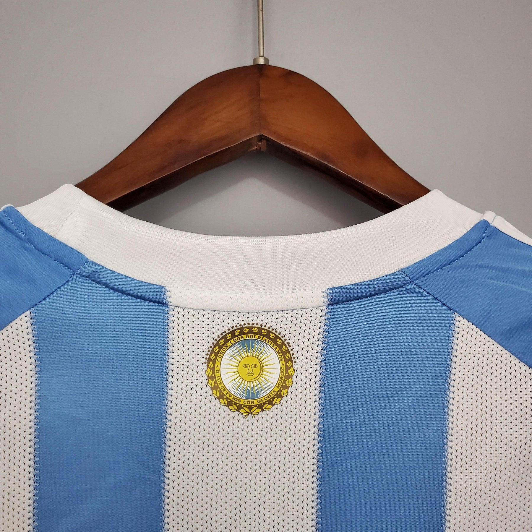 Camisa Retrô Seleção Argentina 2010/10 Home - ResPeita Sports