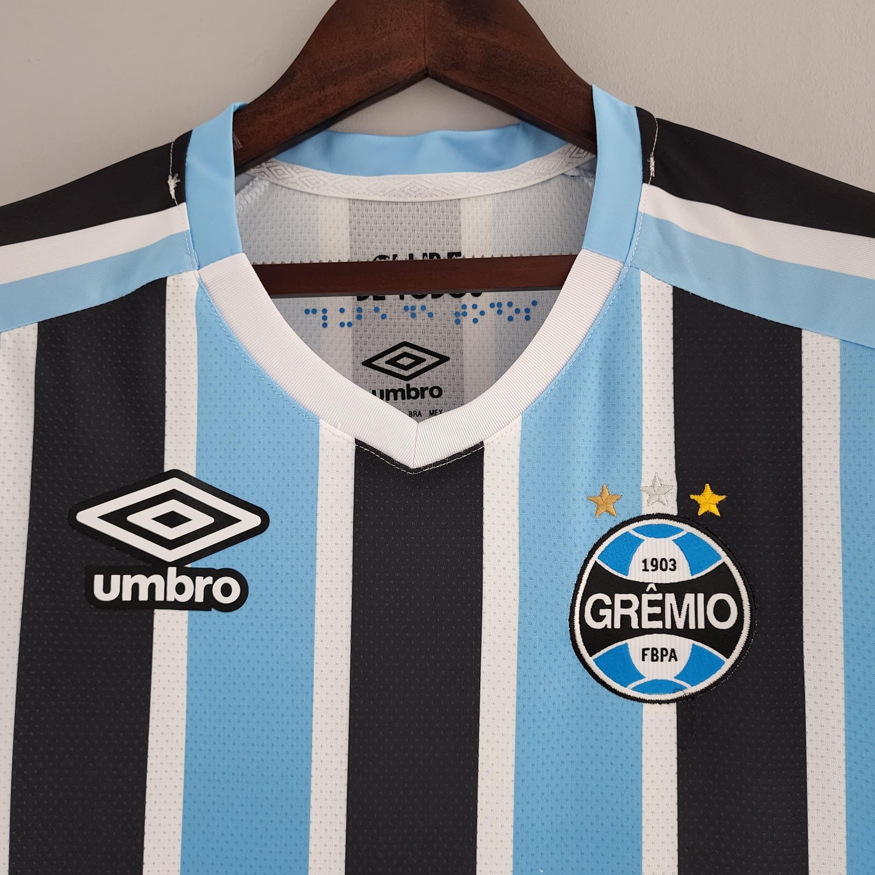 Camisa Feminina Grêmio 2022/23 Home - ResPeita Sports 