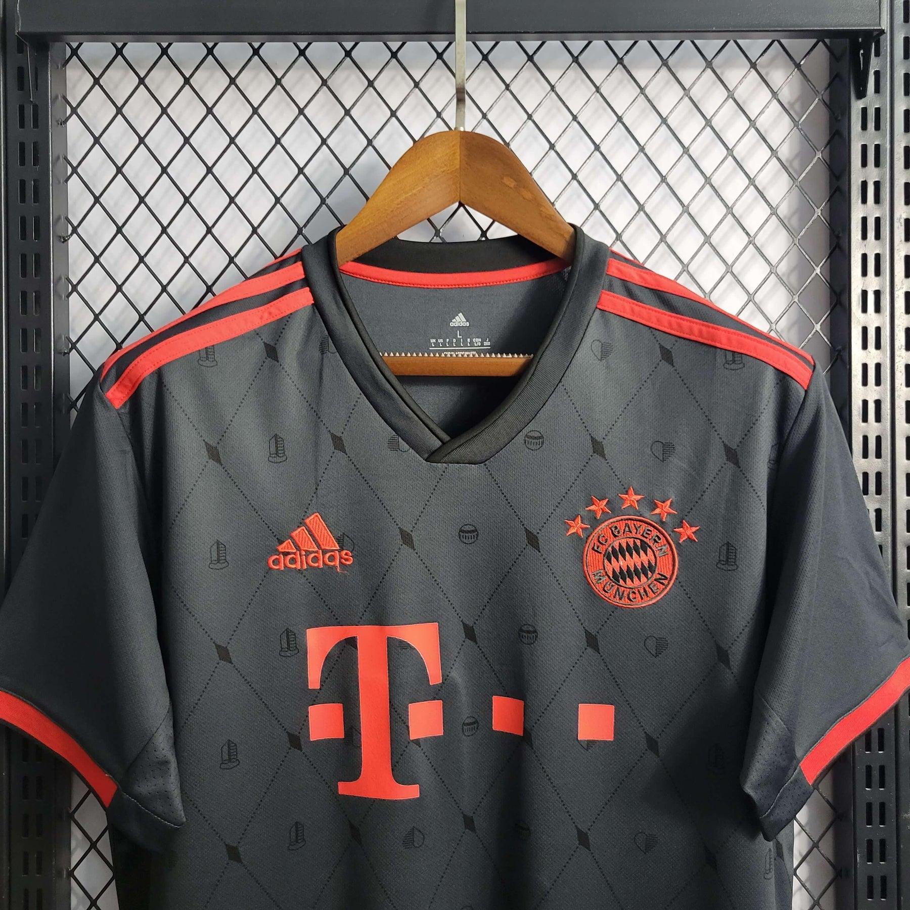 Camisa Bayern de Munique 2022/23 Terceira - ResPeita Sports 