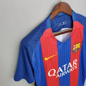 Camisa Retrô FC Barcelona 2016/17 Home - ResPeita Sports