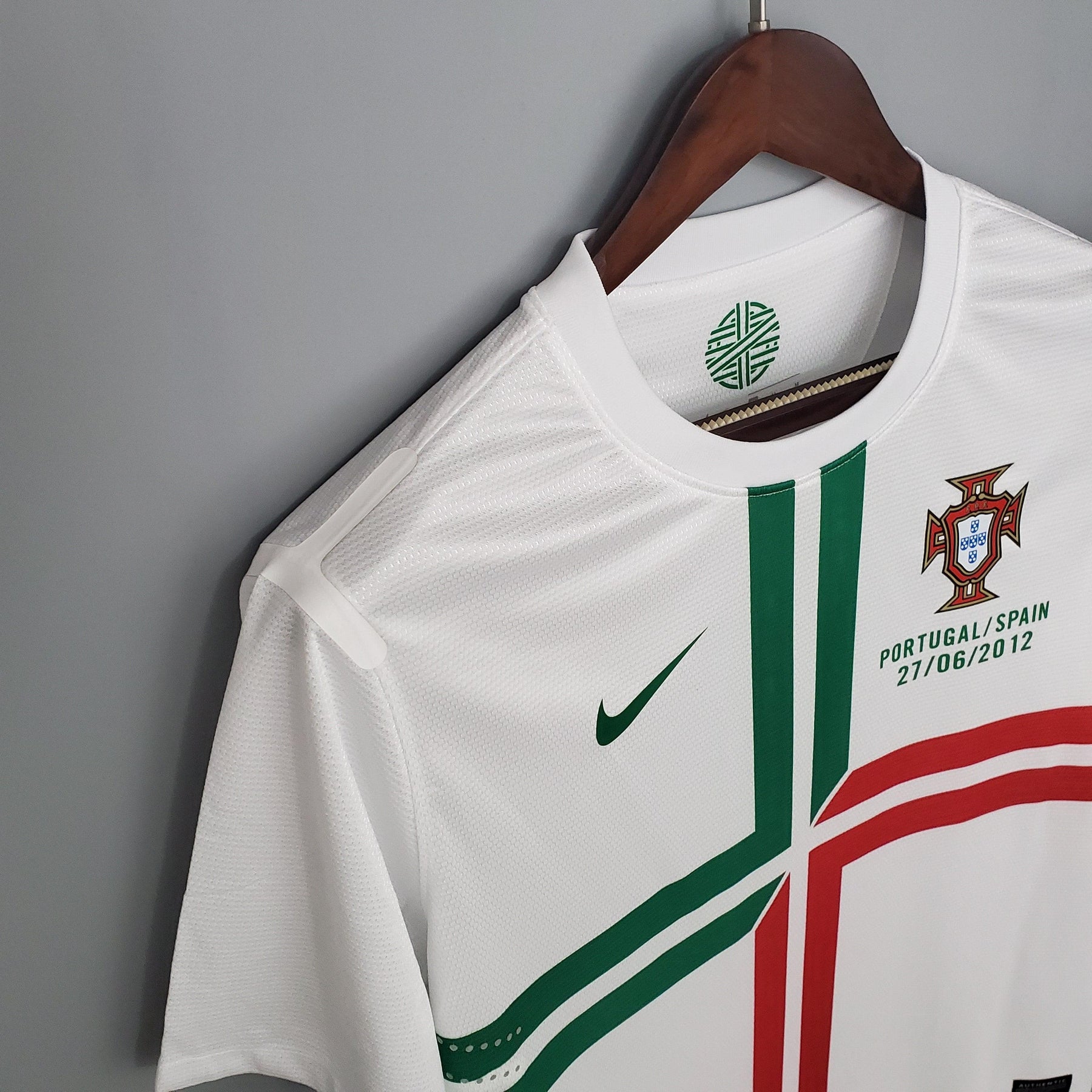 Camisa Retrô Seleção Portugal 2012/12 Away - ResPeita Sports