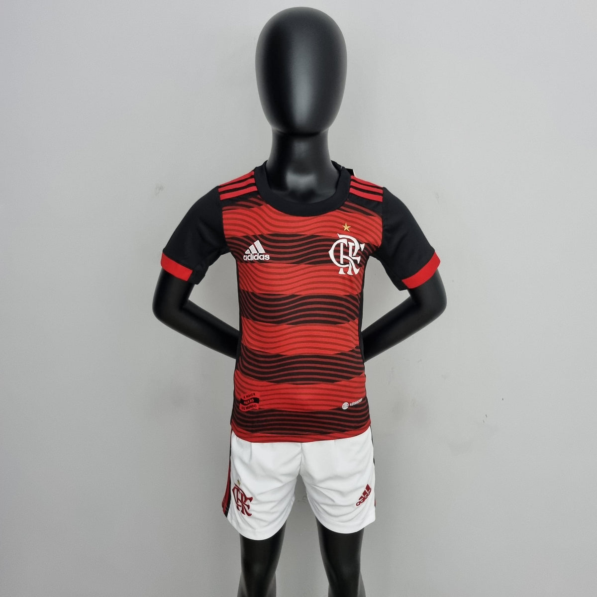 Conjunto Infantil Flamengo 2022/23 - Home - ResPeita Sports 