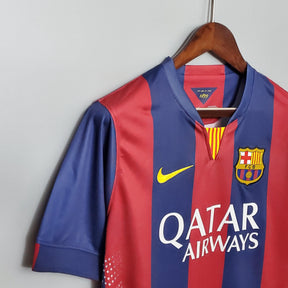 Camisa Retrô FC Barcelona 2014/15 Home - ResPeita Sports