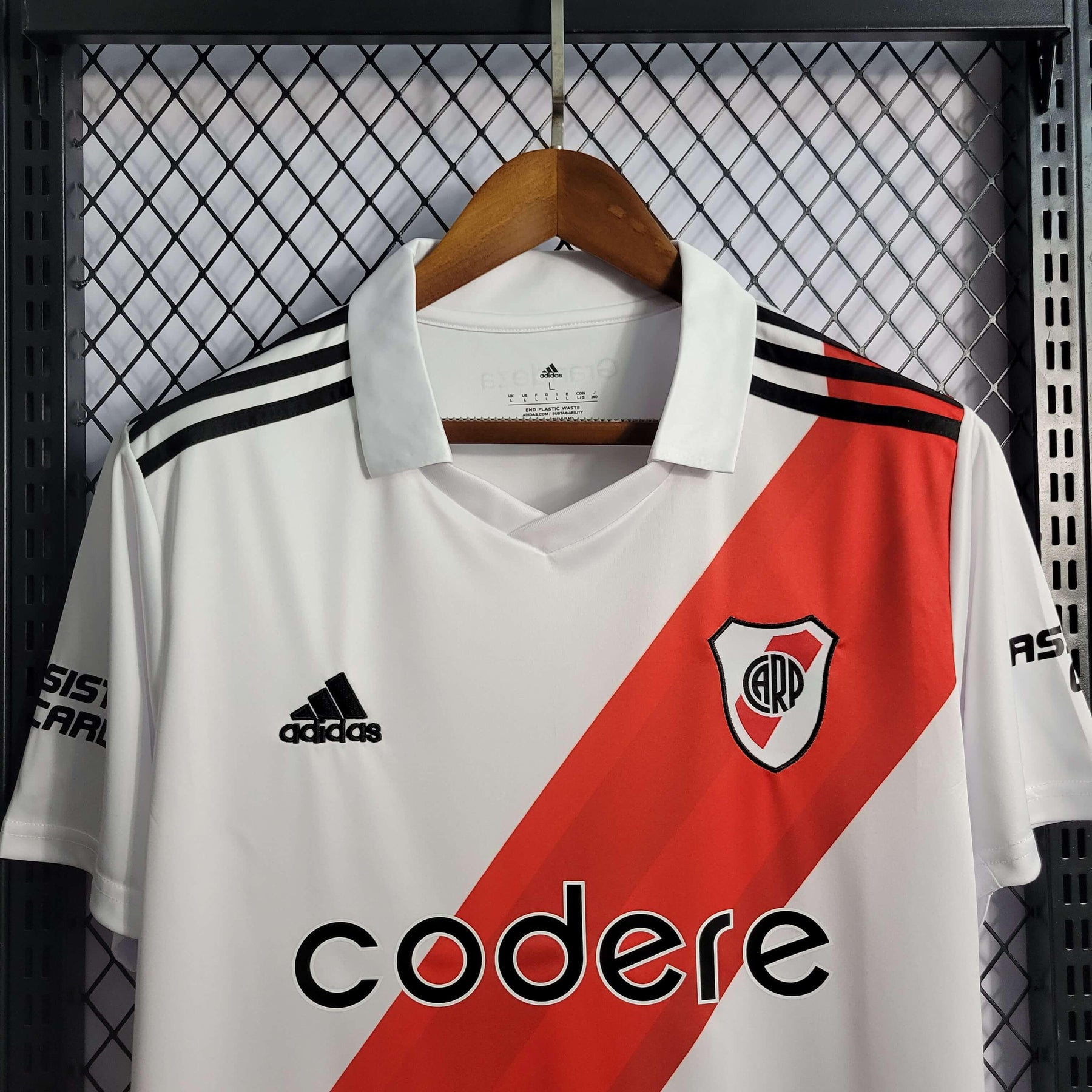 Camisa River Plate 2022/23 Home - ResPeita Sports 