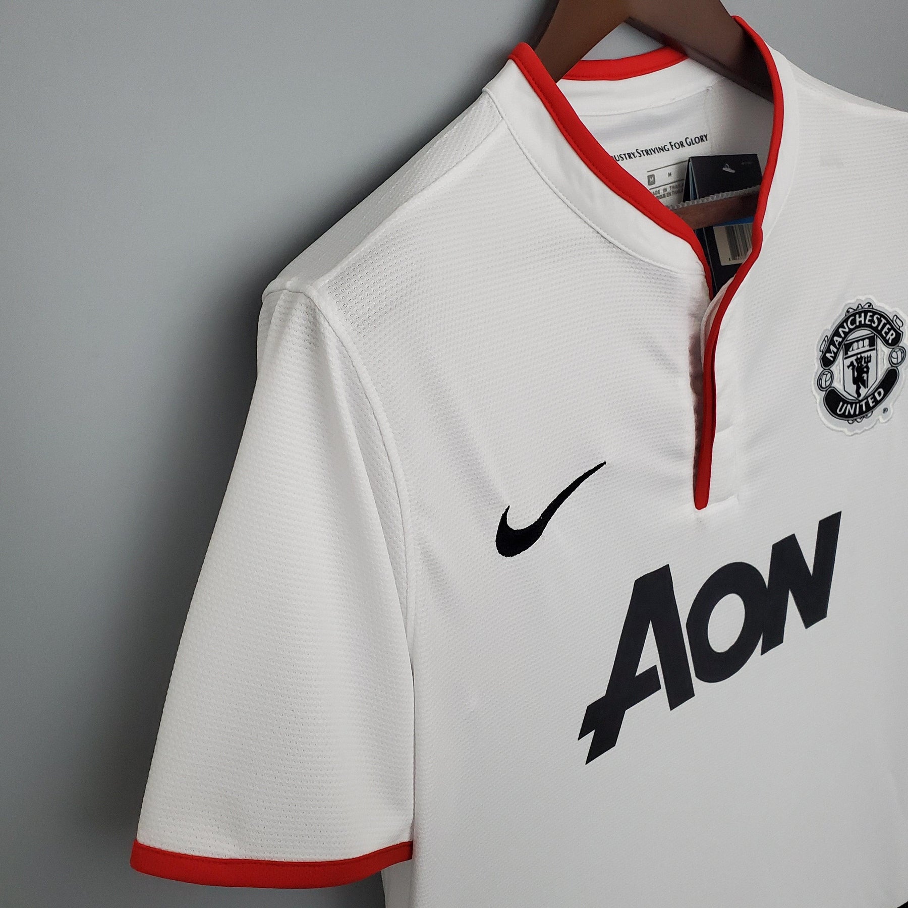 Camisa Retrô Manchester United 2013/14 Away - ResPeita Sports