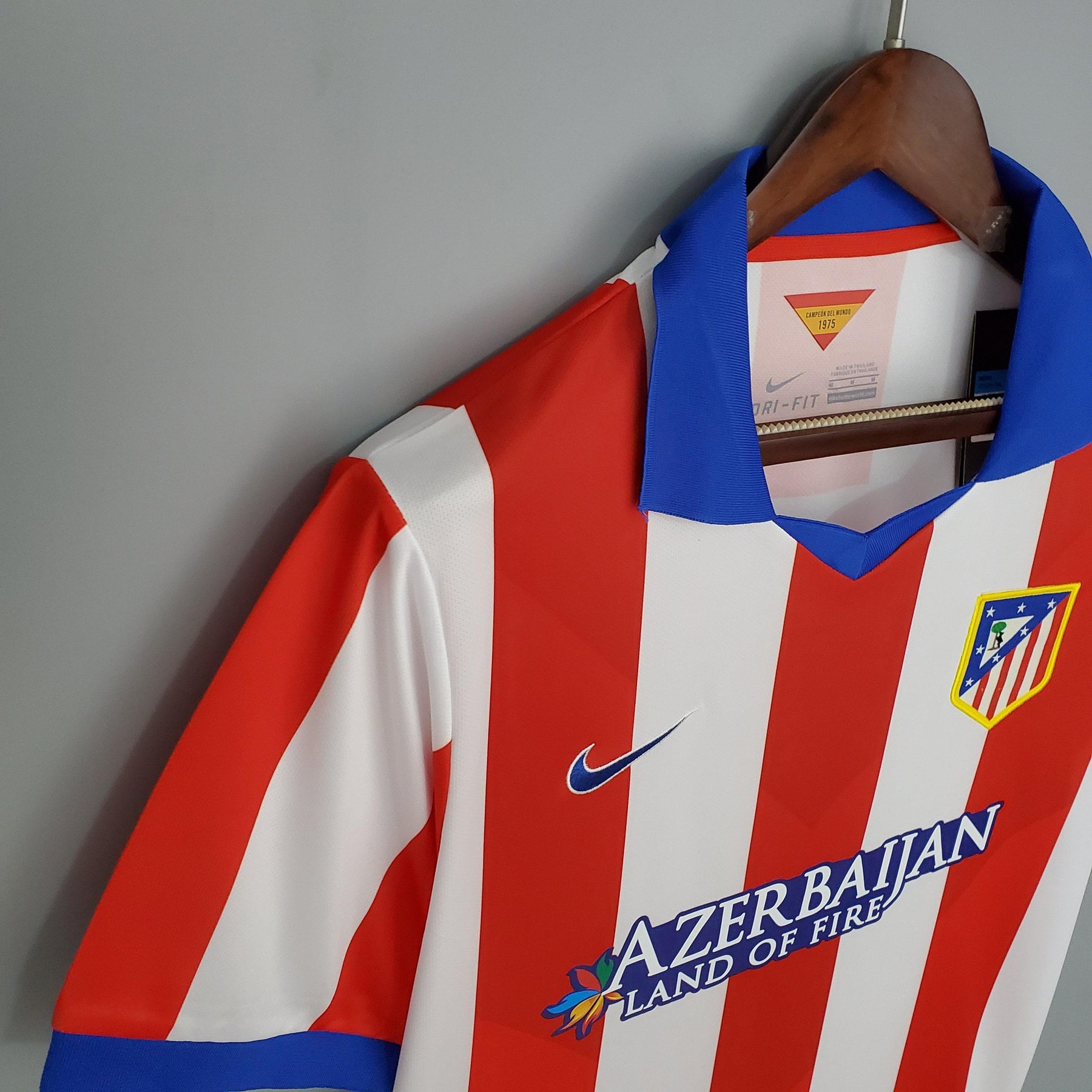 Camisa Retrô Atlético de Madrid 2014/15 Home - ResPeita Sports