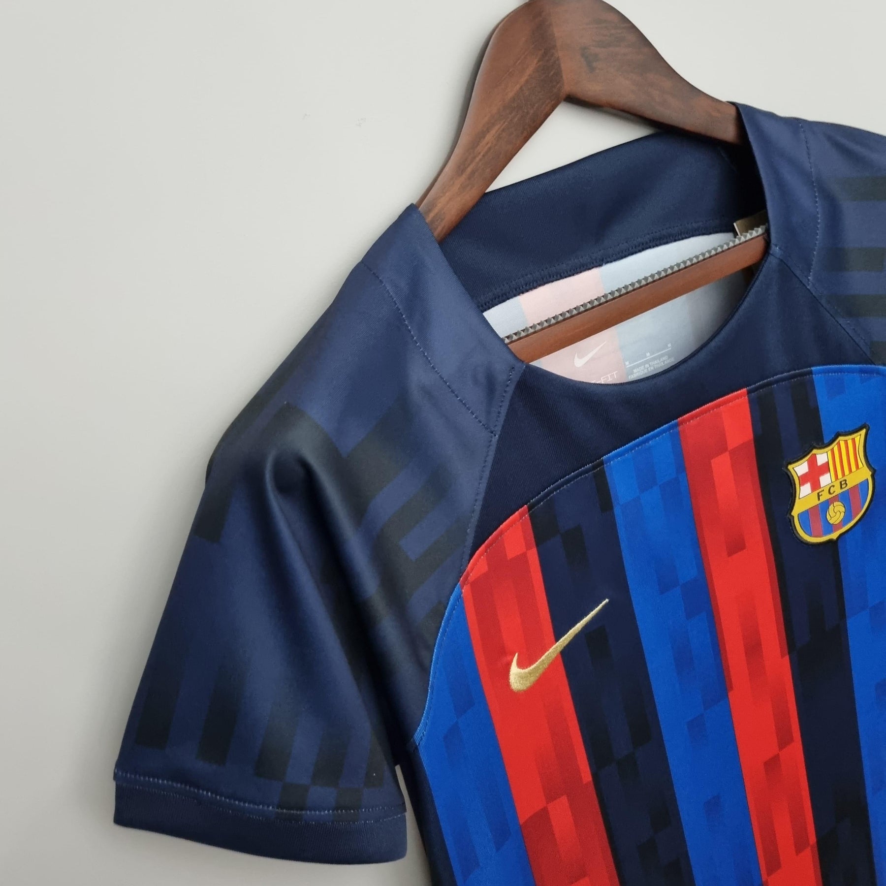 Camisa Feminina Barcelona 2022/23 Home - ResPeita Sports 