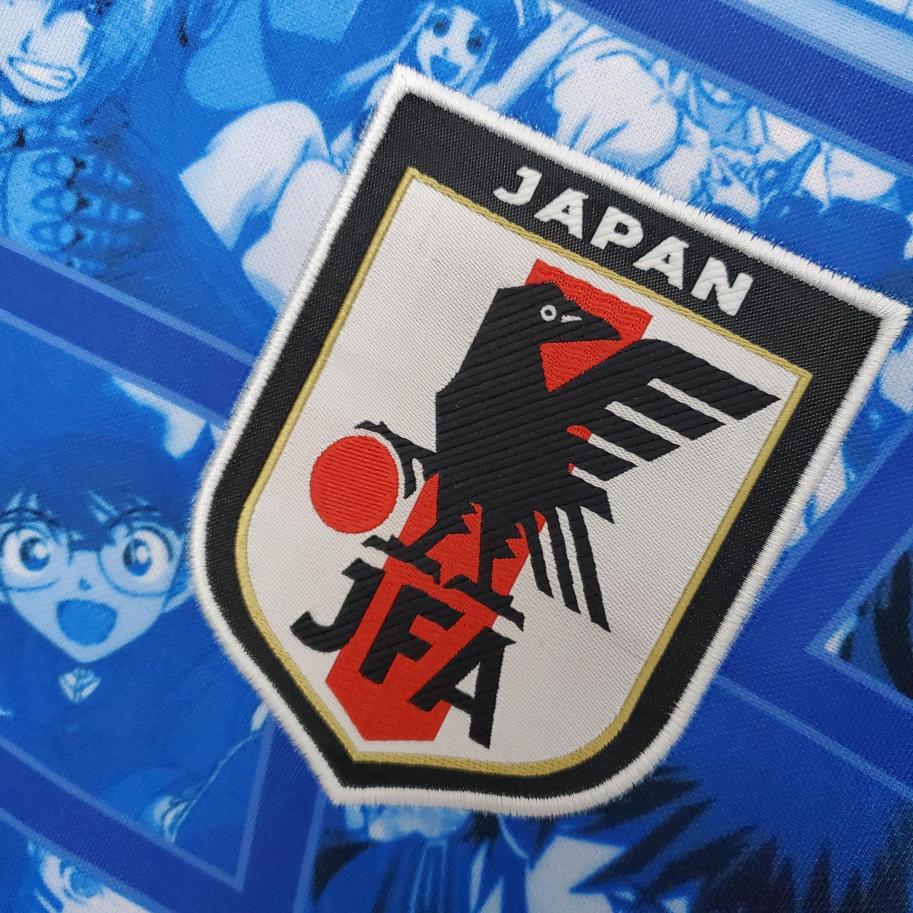 Camisa Seleção Japão 2020/21 Edição Especial Animes - ResPeita Sports