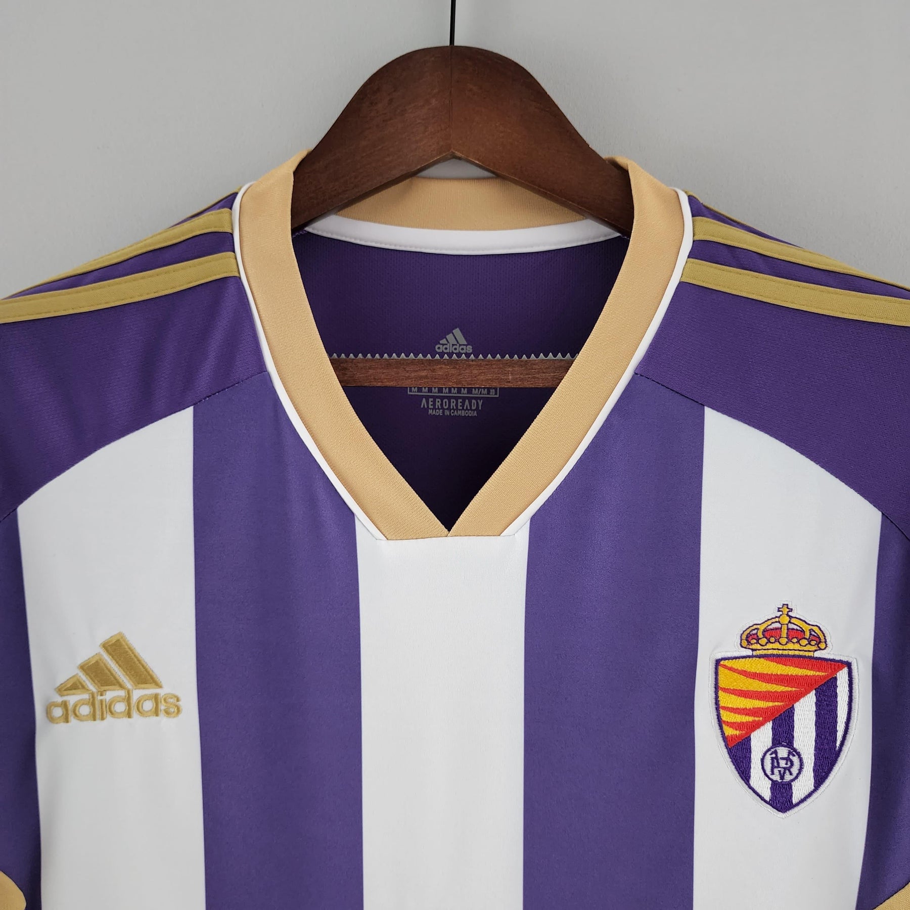 Camisa Real Valladolid 2022/23 Home - ResPeita Sports 