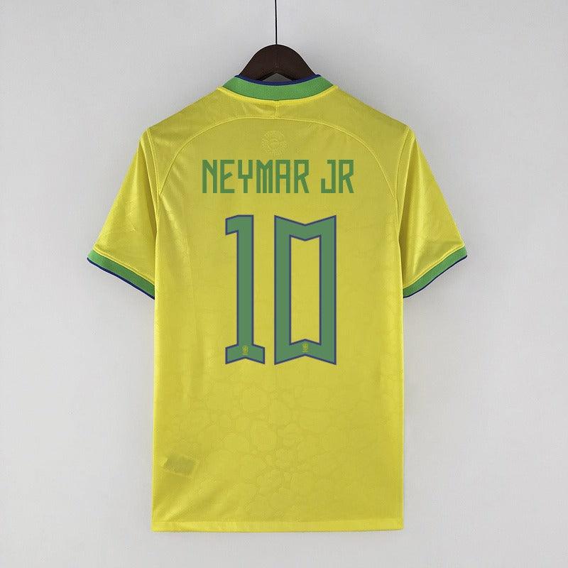 Camisa Seleção Brasil 2022/23 Home Torcedor PRO - ResPeita Sports 