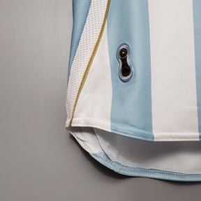 Camisa Retrô Seleção Argentina 2006/06 Home - ResPeita Sports